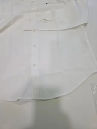 Camisa Polo Ralph Lauren Branca S