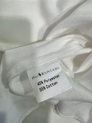 Camisa Polo Ralph Lauren Branca S