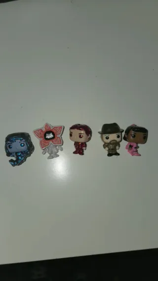 Figuras Stranger Things Kinder
