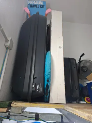 Trastero de dos alturas (de 4m2  cada zona )