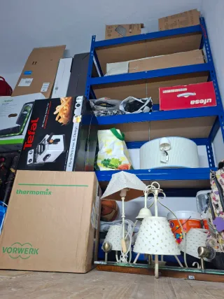 Trastero de dos alturas (de 4m2  cada zona )