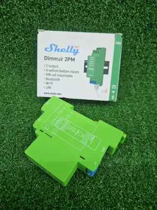 Shelly Pro Dimmer 2PM - Regulador Luz