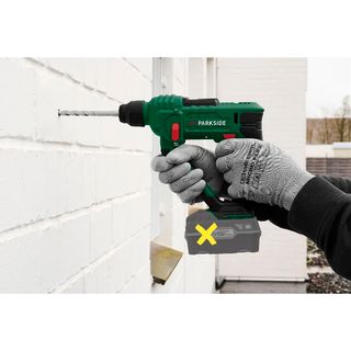 TALADRO PERCUTOR SDS PLUS 20V CUERPO (SIN ABRIR)