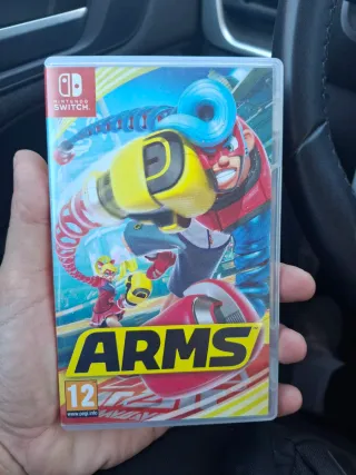Videojuego ARMS Nintendo Switch