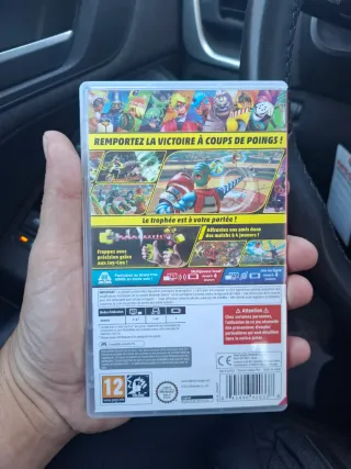 Videojuego ARMS Nintendo Switch