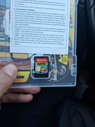 Videojuego ARMS Nintendo Switch