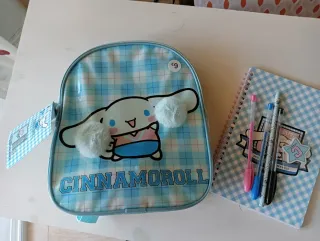 Mochila escolar infantil