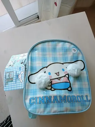 Mochila escolar infantil