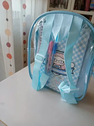 Mochila escolar infantil