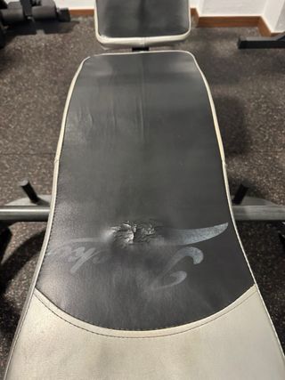 Banco de Press Banca con pesas