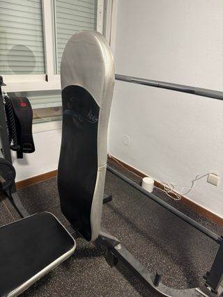 Banco de Press Banca con pesas