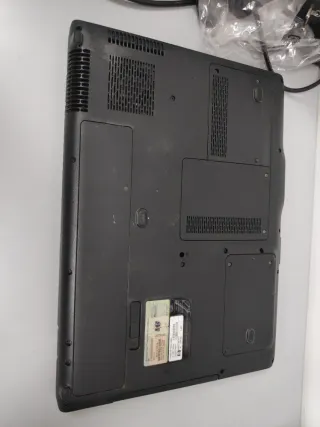 Portátil HP Plata y Negro