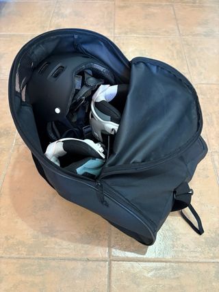 Patines Decathlon Oxelo con bolsa y protecciones