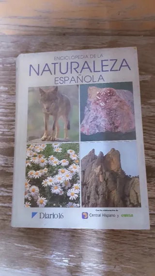 Libro de naturaleza Española
