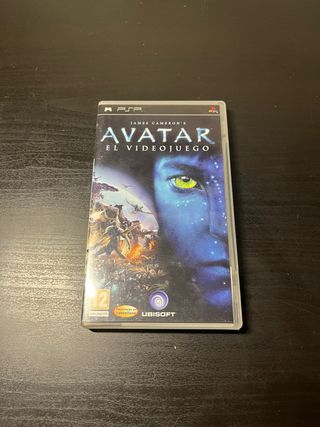 Avatar El Videojuego PSP