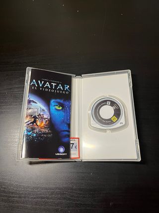 Avatar El Videojuego PSP