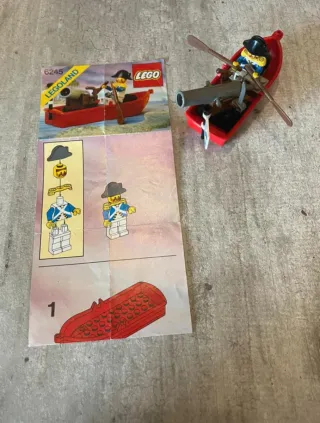 Lego 6245 - Barca con Cannone e Pirata
