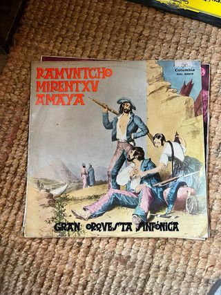 Disco Vinilo Cadiz Felipe Campuzano Vol.1