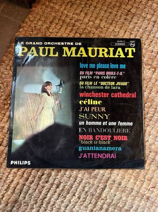 Disco Vinilo Cadiz Felipe Campuzano Vol.1