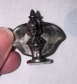 5 Figuras Monopoly Disney 3D