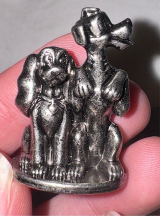 5 Figuras Monopoly Disney 3D