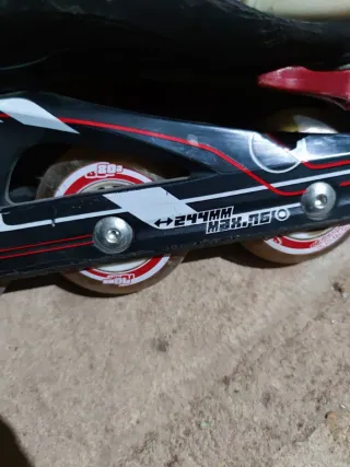 Patines Decathlon + Bolsa + Protecciones