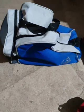 Patines Decathlon + Bolsa + Protecciones