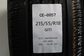 2 Pneumatici Giti 215/55 R18 95H