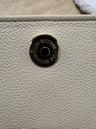 Borsa Love Moschino Beige/Oro