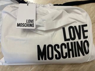 Borsa Love Moschino Beige/Oro
