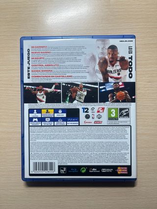 NBA 2K21 PS4