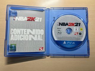 NBA 2K21 PS4