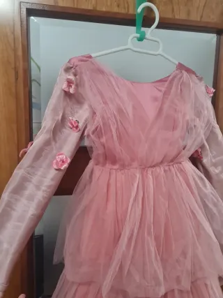 Vestido de niña para eventos Talla 7/9 años. 130cm