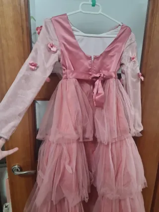 Vestido de niña para eventos Talla 7/9 años. 130cm