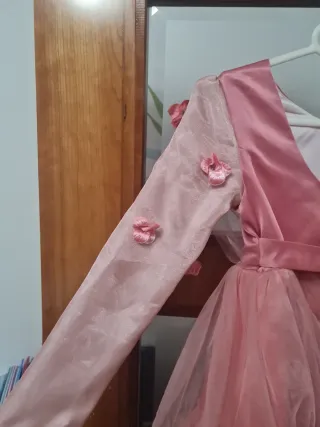 Vestido de niña para eventos Talla 7/9 años. 130cm
