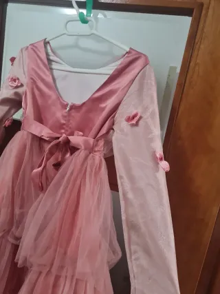 Vestido de niña para eventos Talla 7/9 años. 130cm