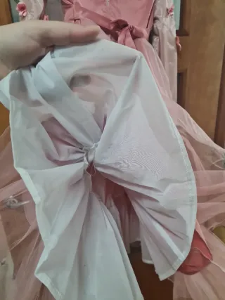 Vestido de niña para eventos Talla 7/9 años. 130cm