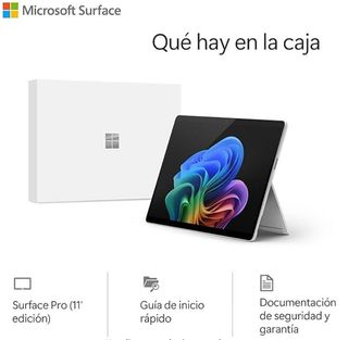 ◆PRECINTADA◆ Microsoft Surface Pro 11 16/256GB 13"