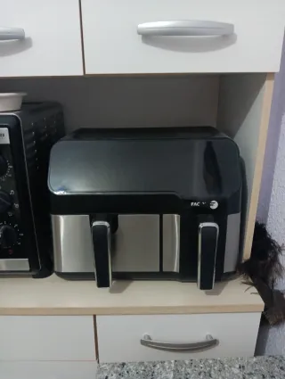 Fagor Naturfry Duo Freidora Aire Dual