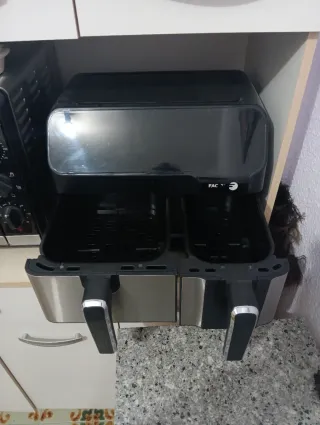Fagor Naturfry Duo Freidora Aire Dual