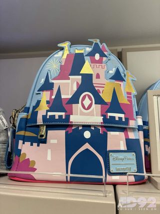 Mochila Loungefly Disneyland Paris