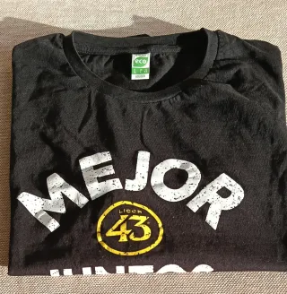 Camiseta Licor 43 Talla L Negra