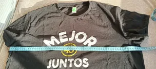 Camiseta Licor 43 Talla L Negra