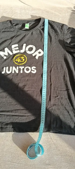 Camiseta Licor 43 Talla L Negra