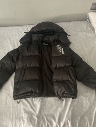 Trapstar Shooter Puffer Jacket Negra