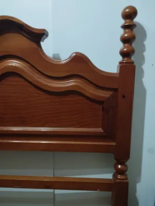 Cabeceros de madera maciza (2 unidades)100 CT