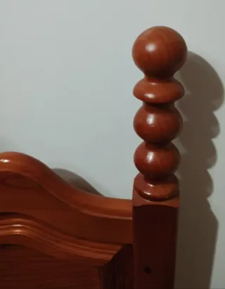 Cabeceros de madera maciza (2 unidades)100 CT