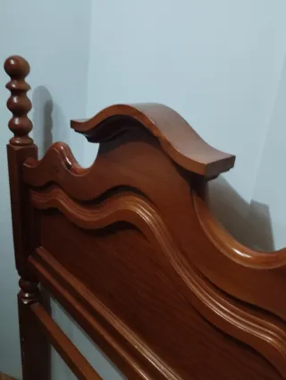 Cabeceros de madera maciza (2 unidades)100 CT