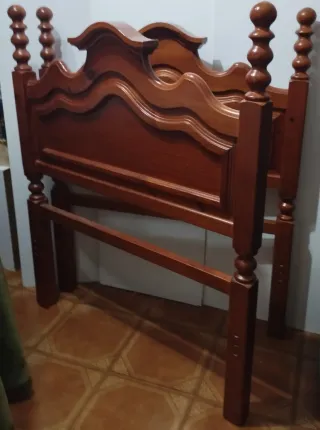 Cabeceros de madera maciza (2 unidades)100 CT