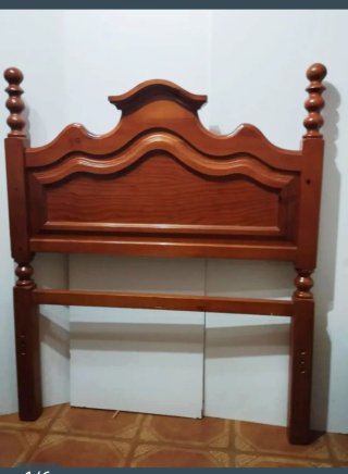 Cabeceros de madera maciza ancho 100 ct